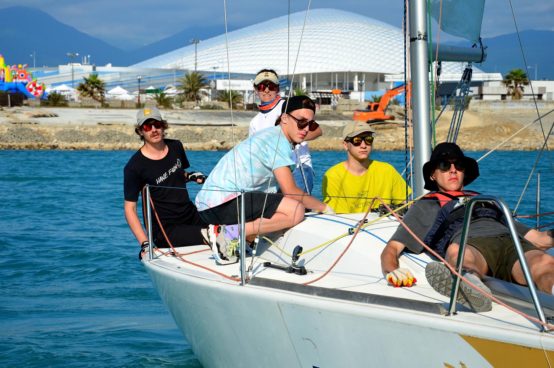 PROYACHTING Сочи регата