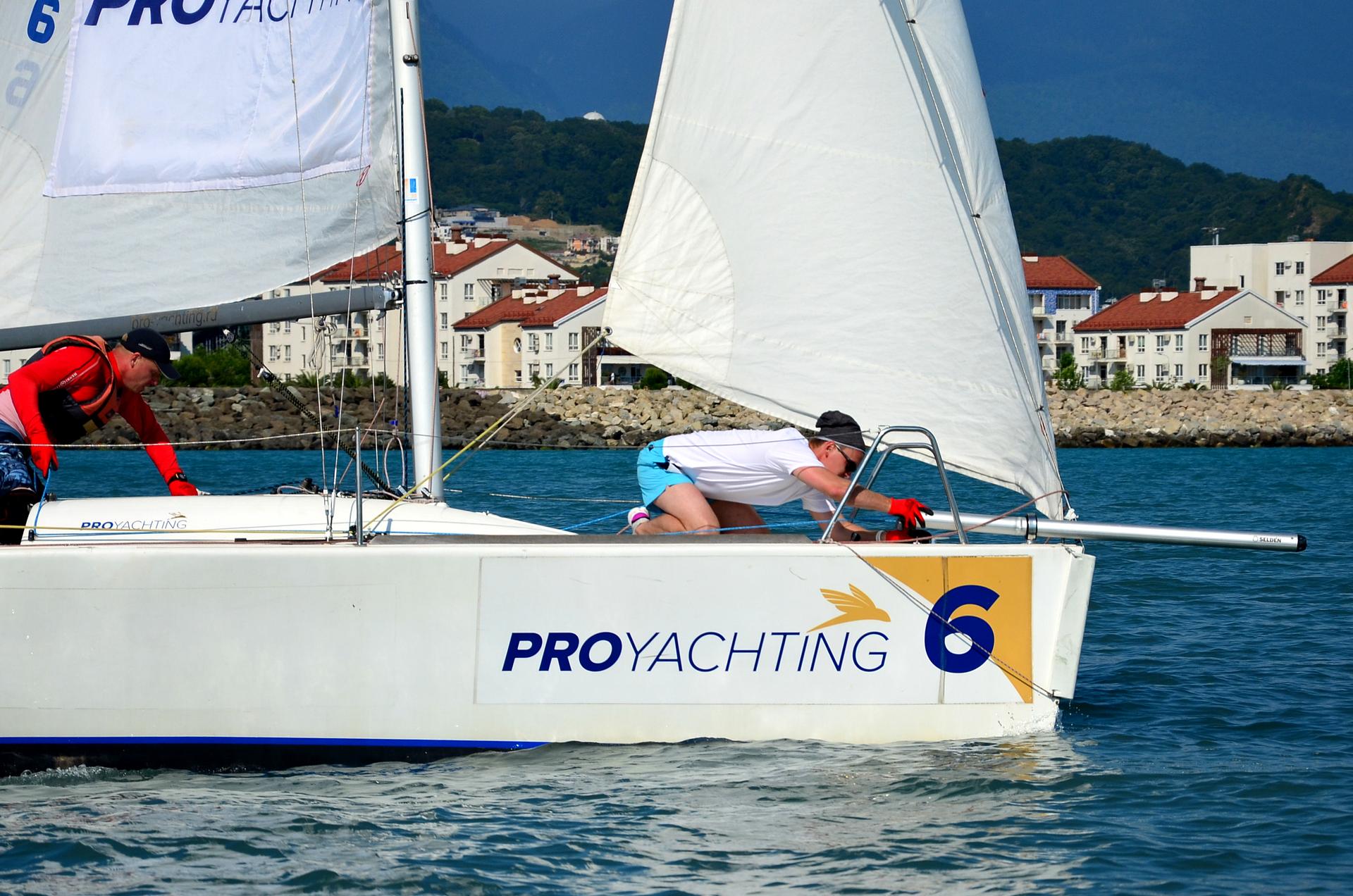 PROYACHTING Сочи регата