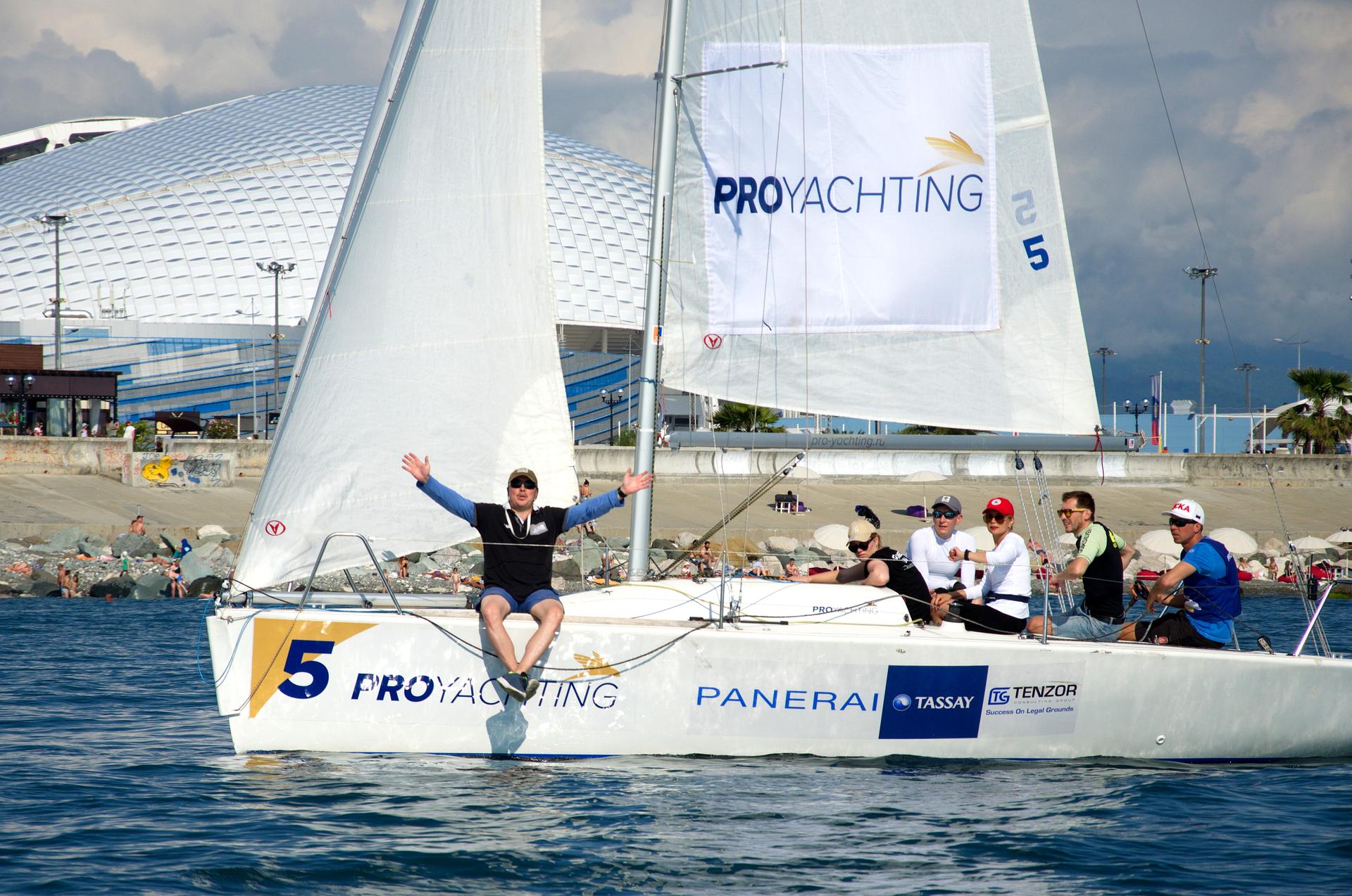 PROYACHTING Сочи регата