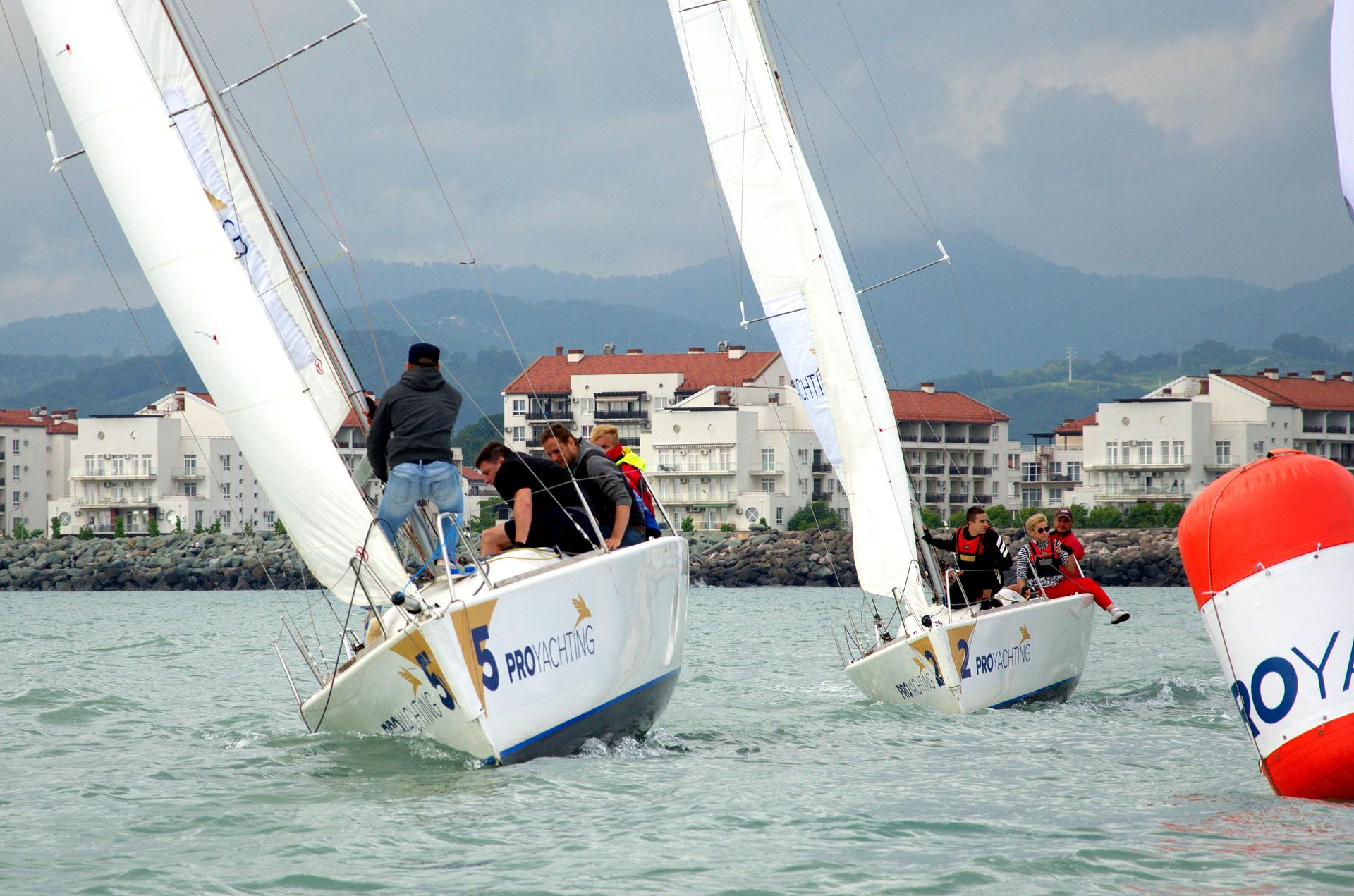 PROYACHTING Сочи регата