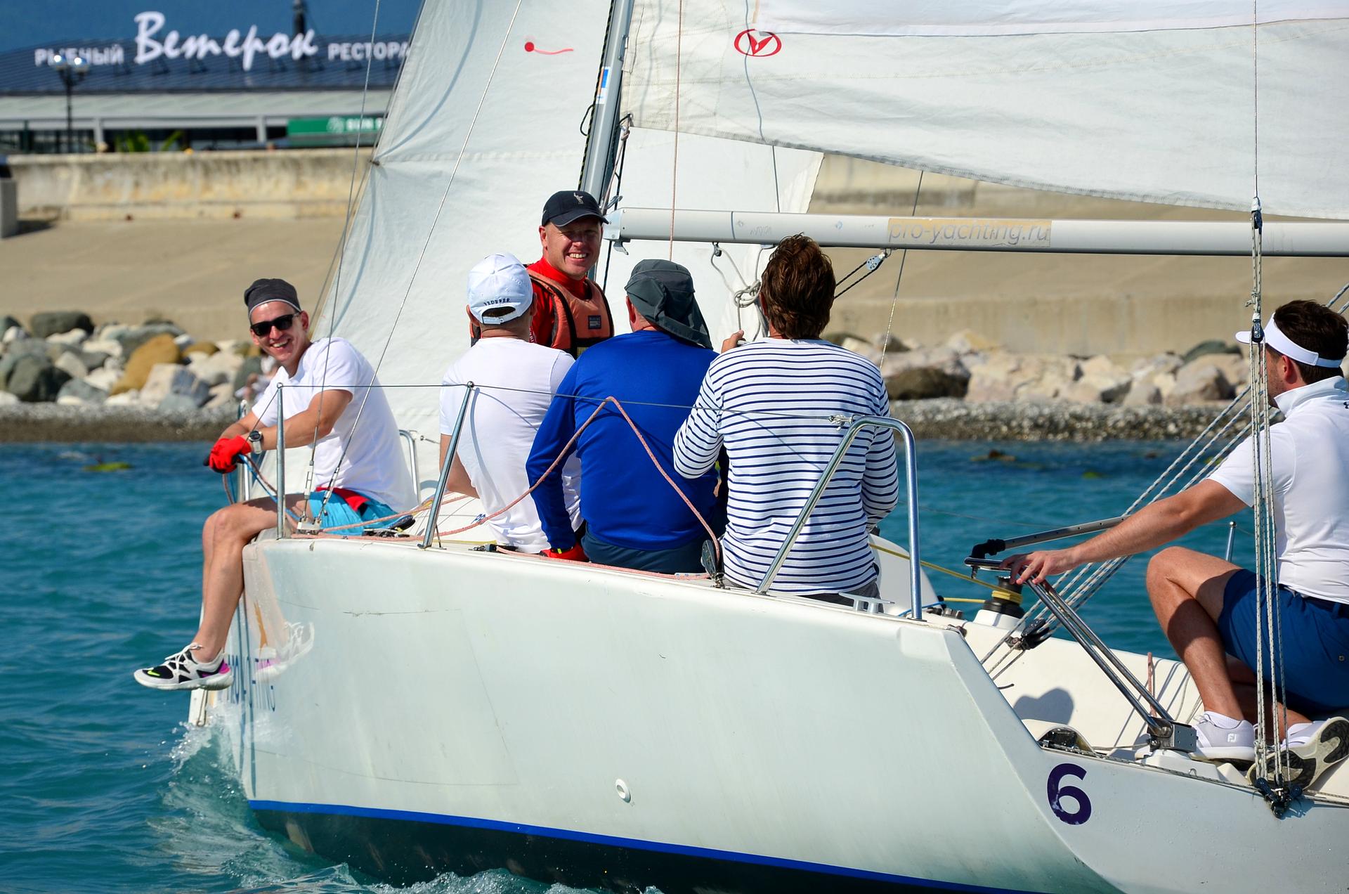 PROYACHTING Сочи регата